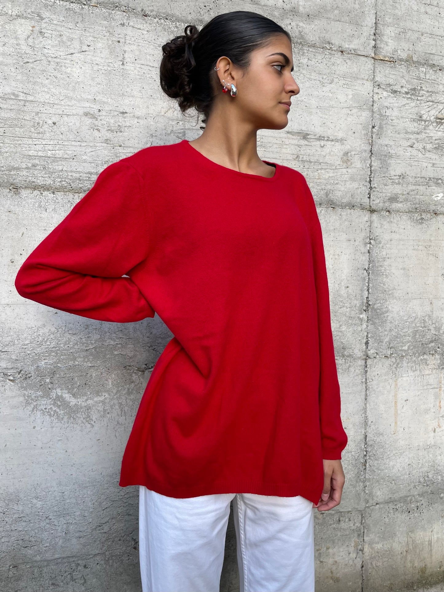 Maglione ampio 100% cashmere - taglia unica