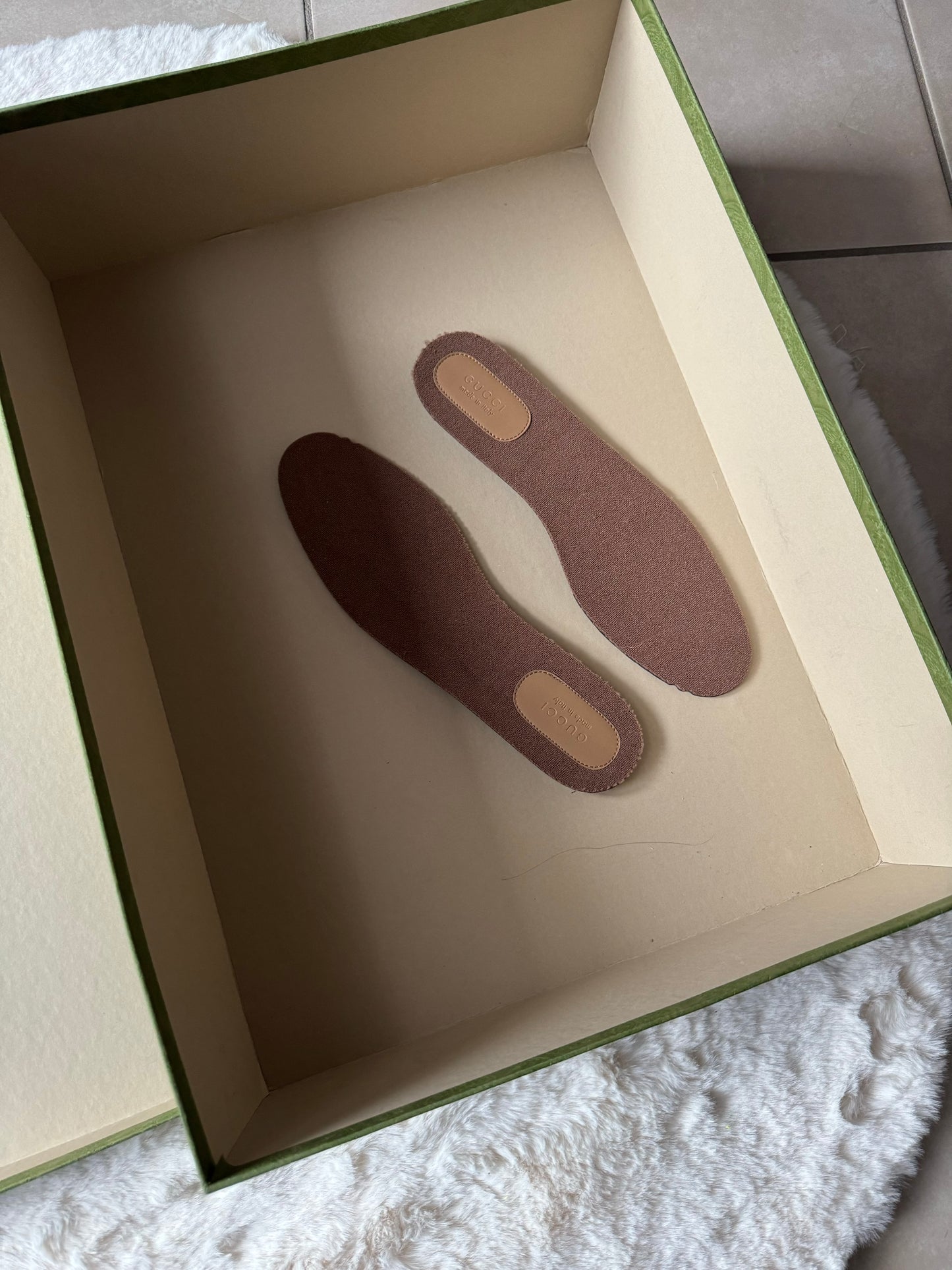 Stivale da pioggia Gucci GG - EU39