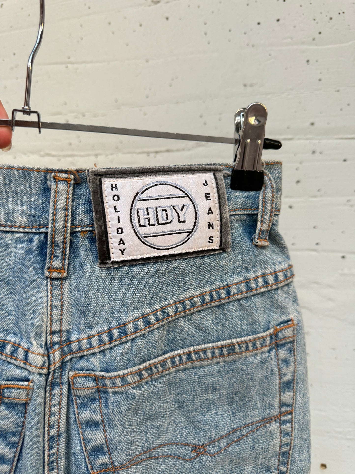 Mini Y2K in denim, taglia 38it