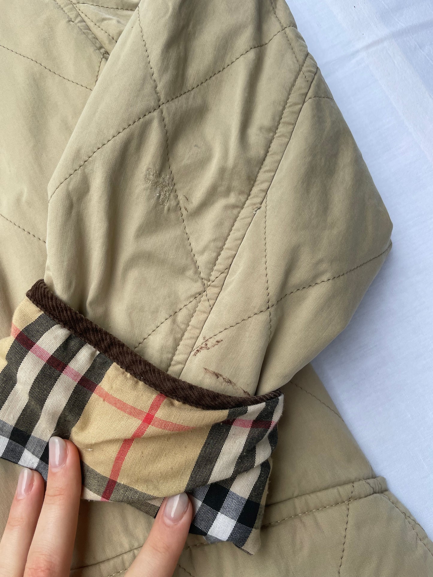 Husky Burberry's 100% cotone - 44it donna