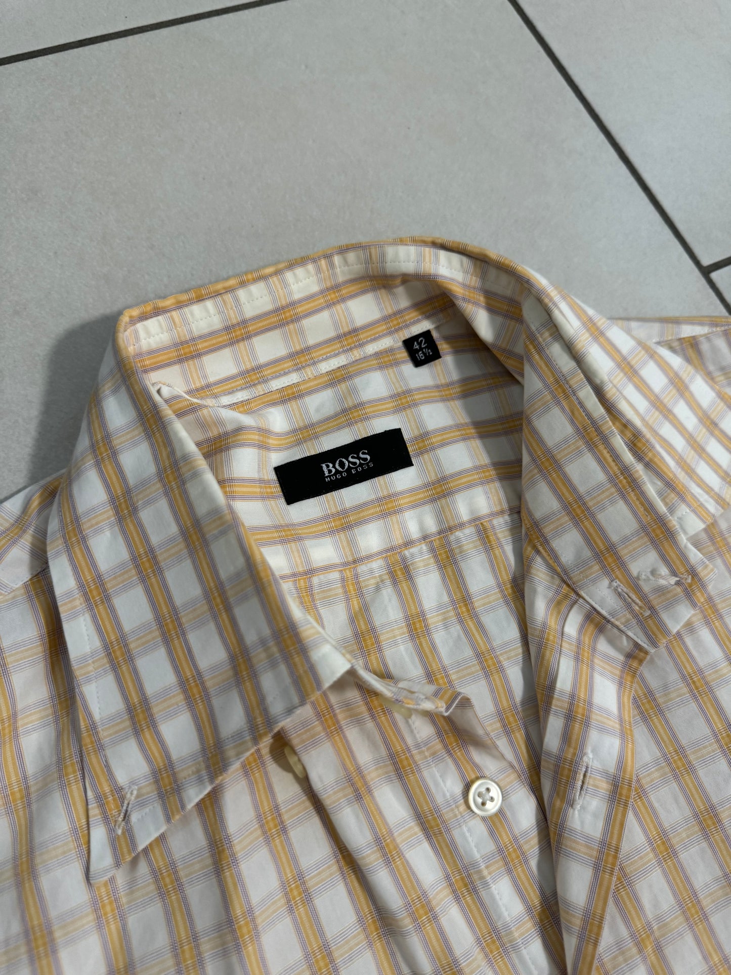 Camicia uomo Boss taglia L