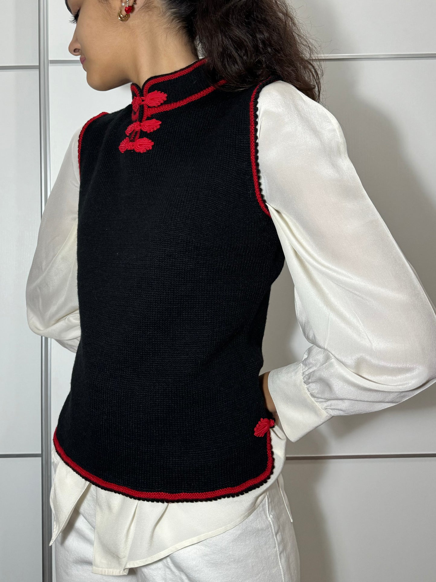 Gilet in maglia originale cinese