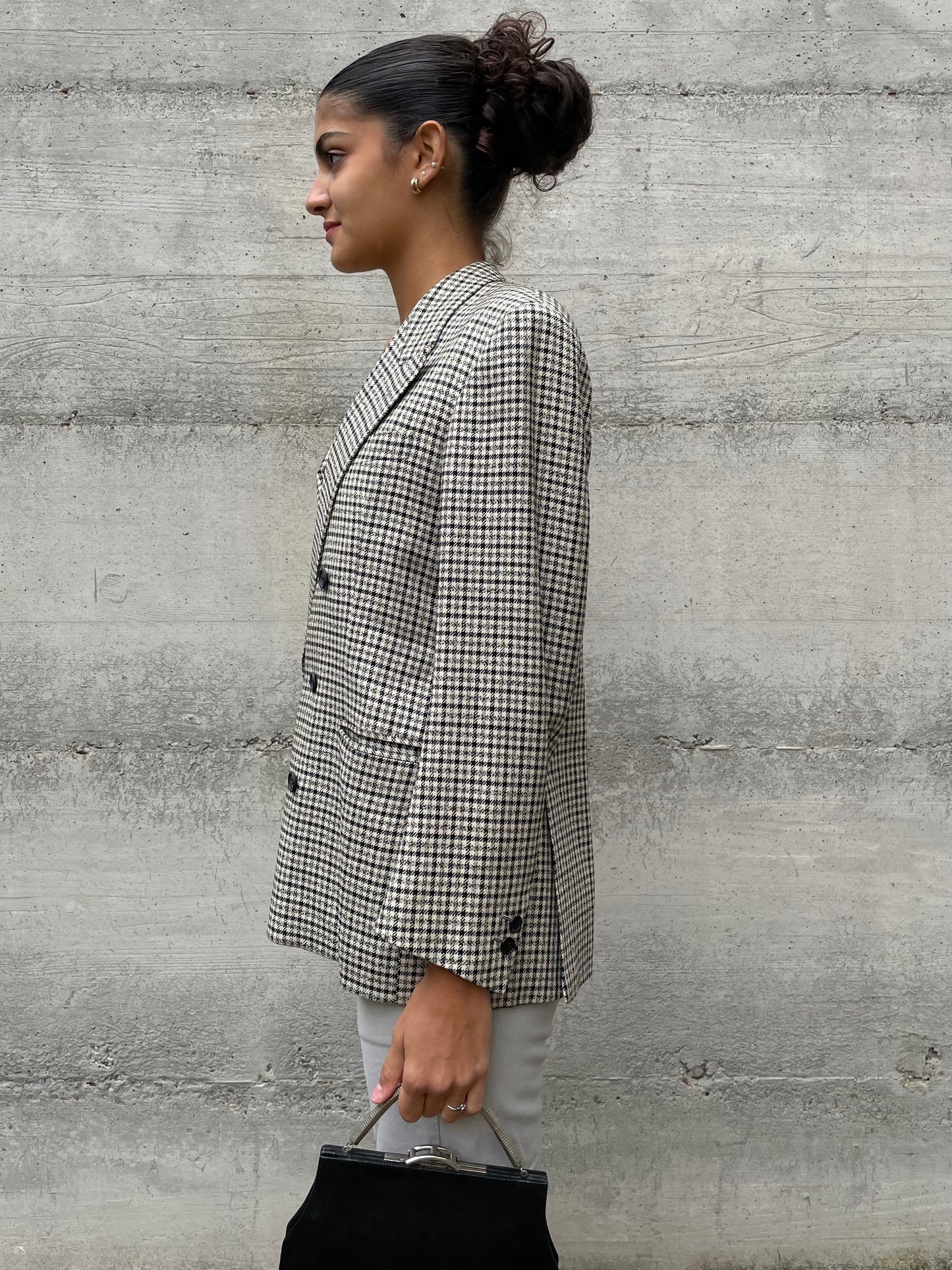 Blazer donna doppiopetto sartoriale - taglia 44/46it