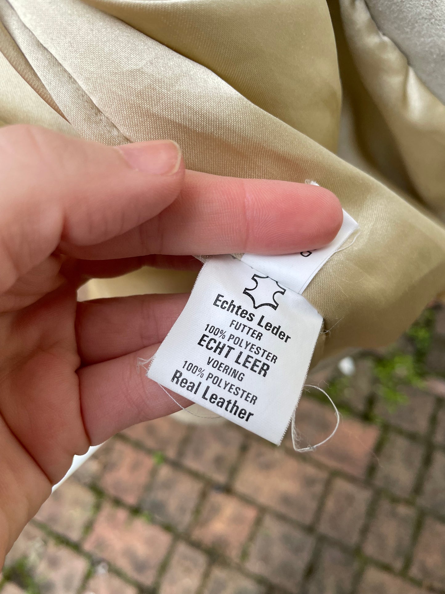 Biker suede ghiaccio - S uomo