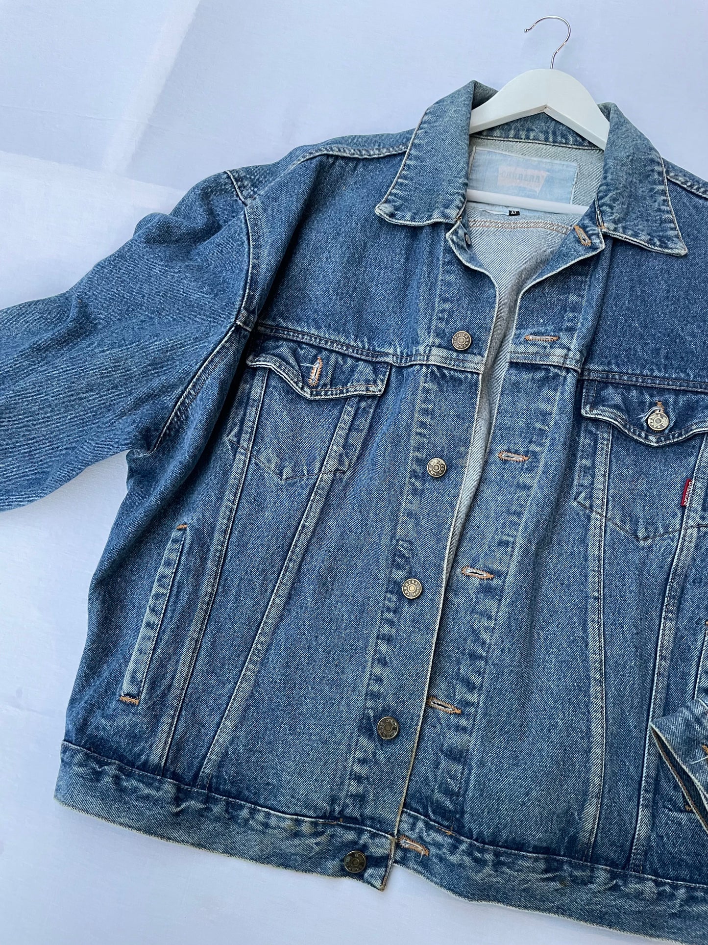 Giacca denim Carrera lavaggio medio - taglia XL