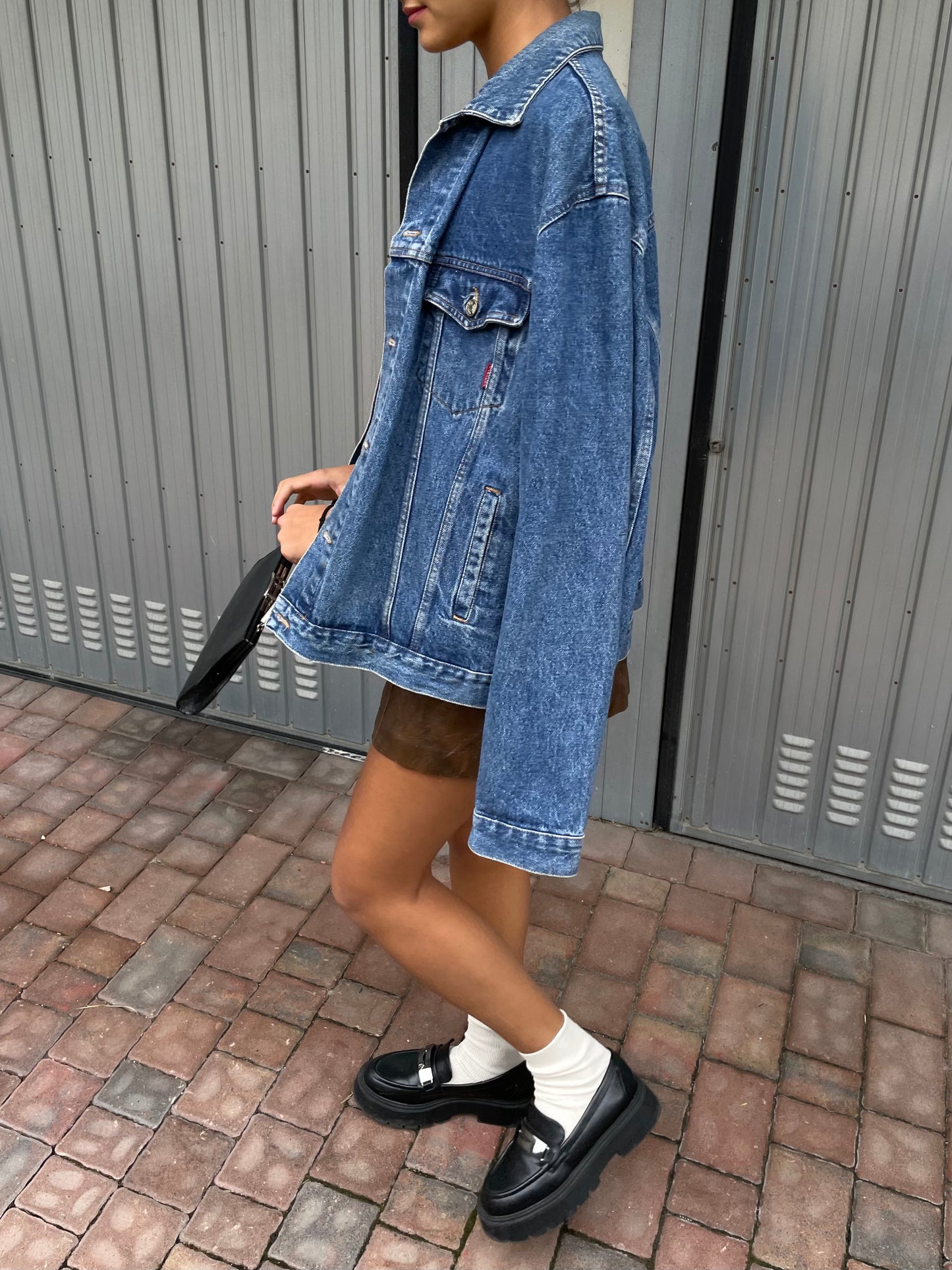 Giacca denim Carrera lavaggio medio - taglia XL