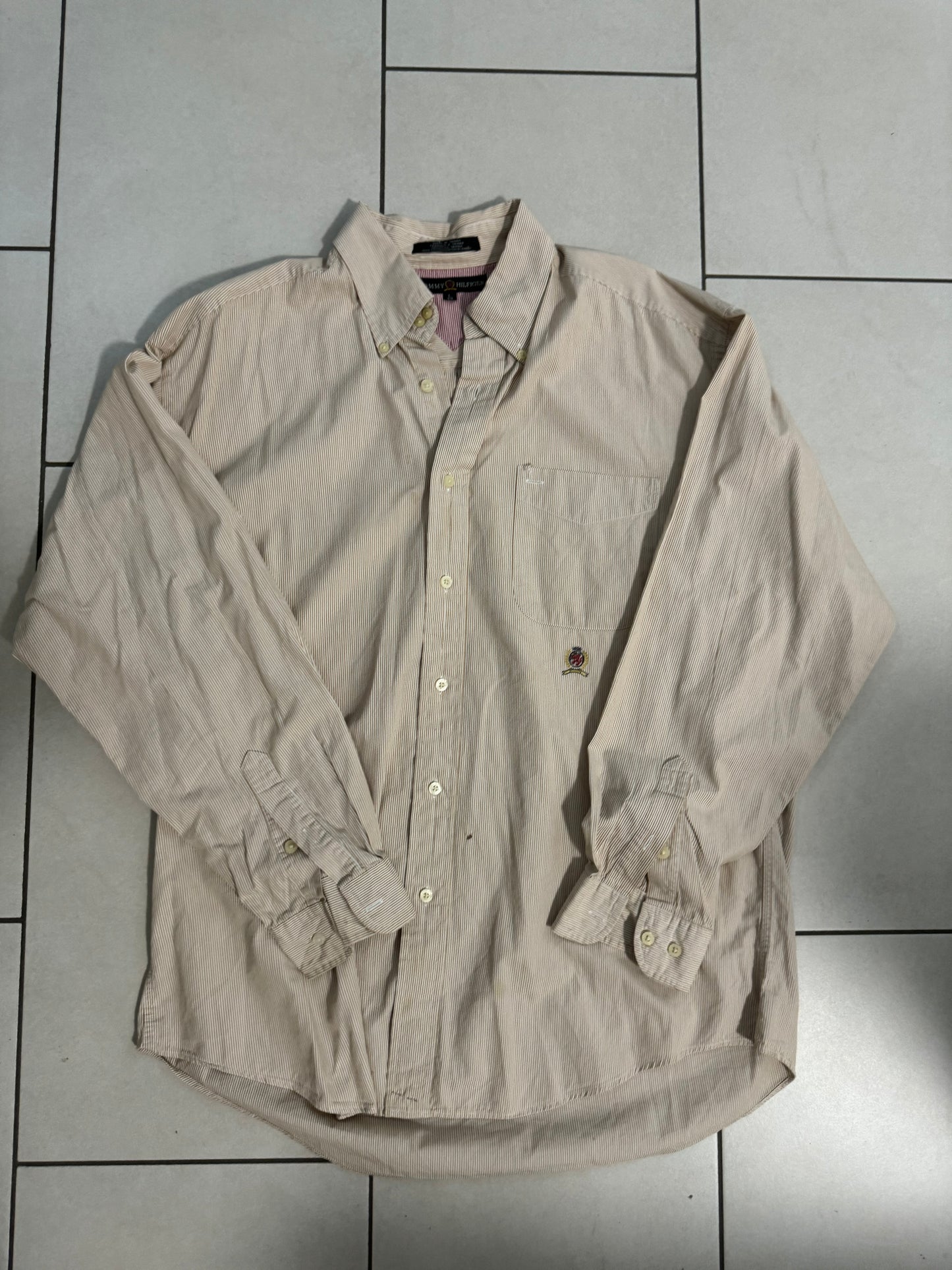 Camicia uomo Tommy Hilfiger taglia L