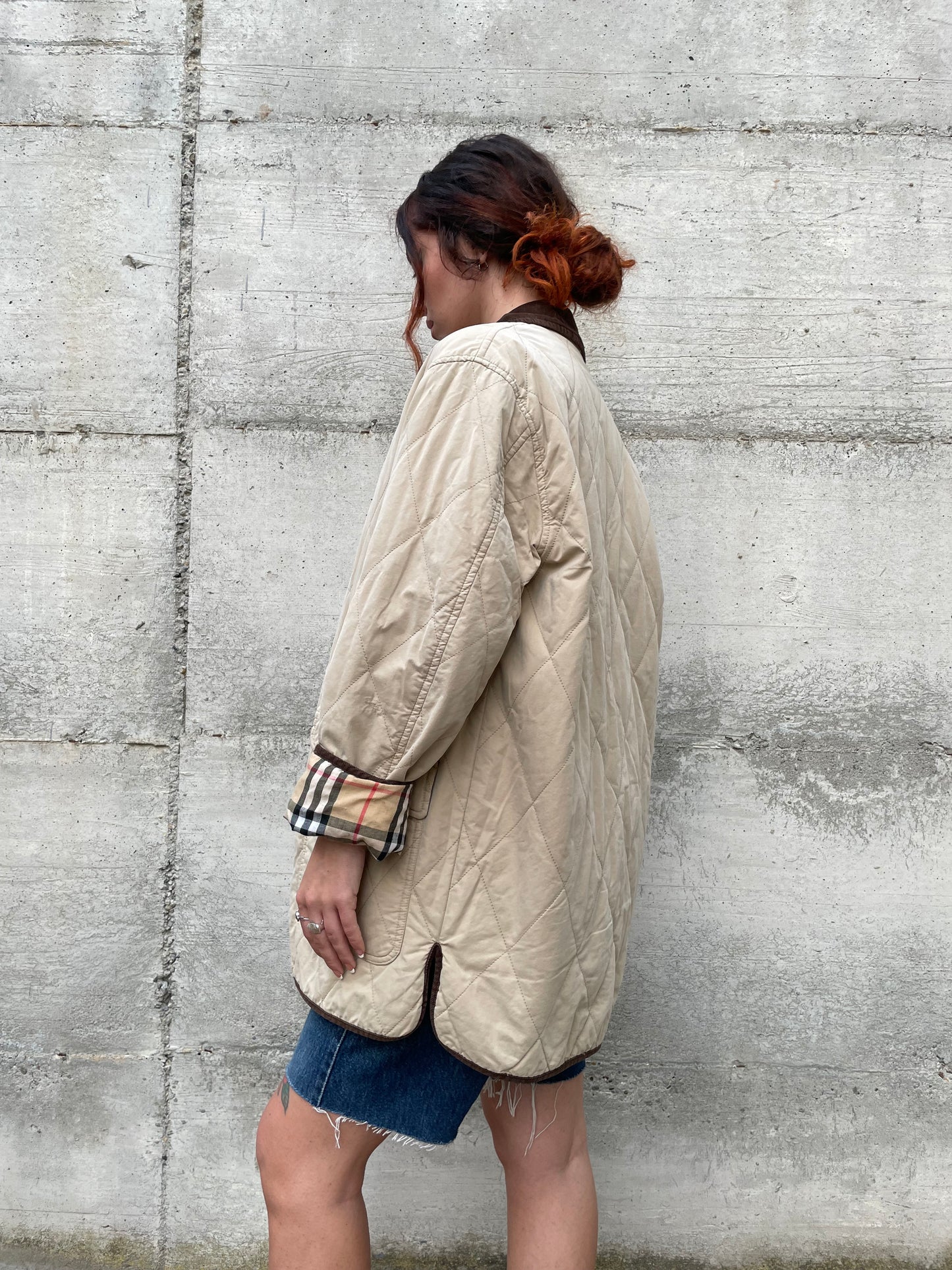 Husky Burberry's 100% cotone - 44it donna