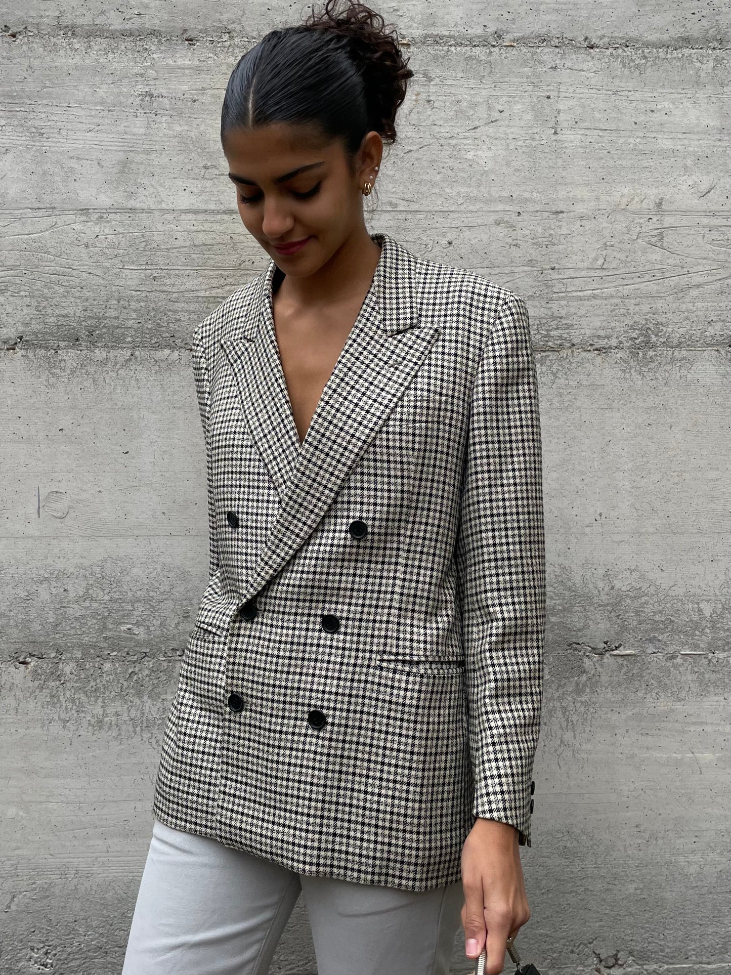 Blazer donna doppiopetto sartoriale - taglia 44/46it