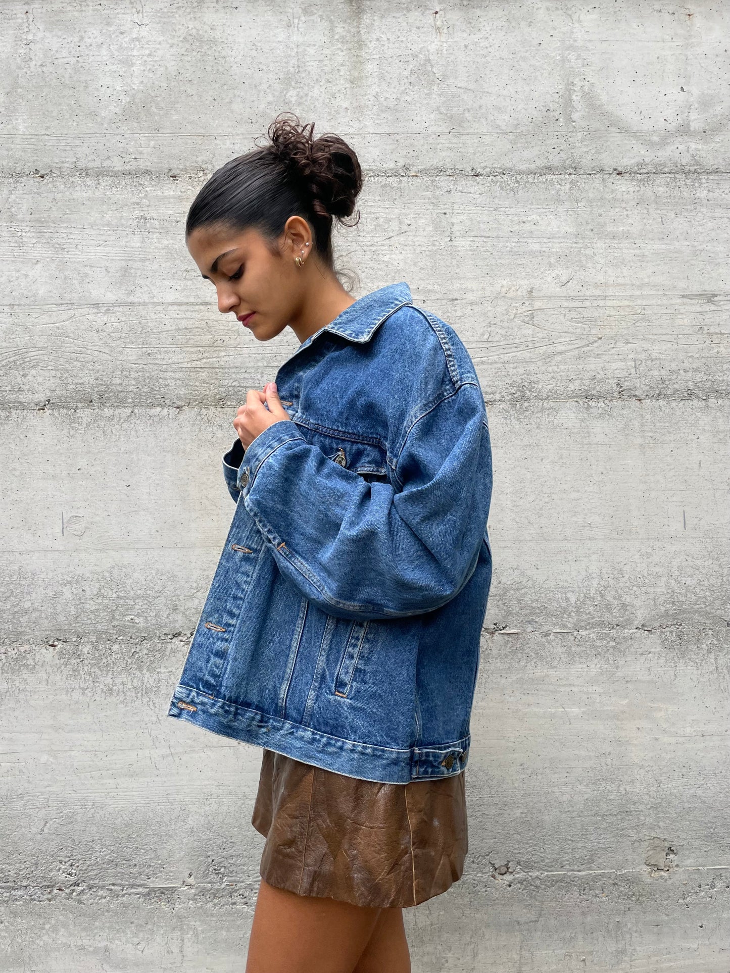 Giacca denim Carrera lavaggio medio - taglia XL