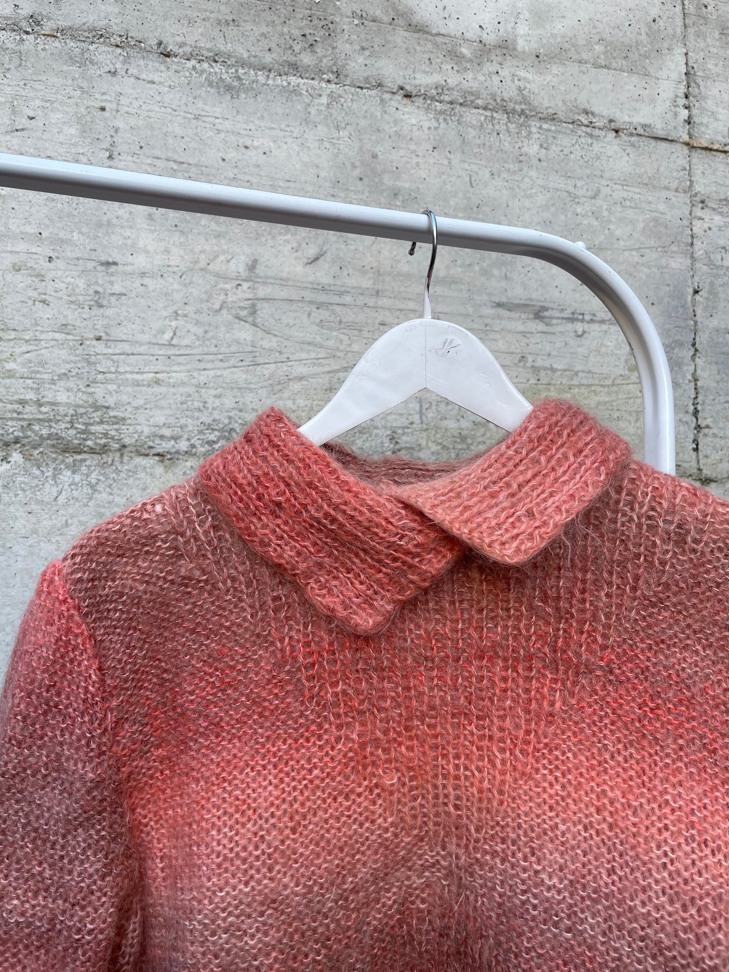 Maglione crochet handmade in lana