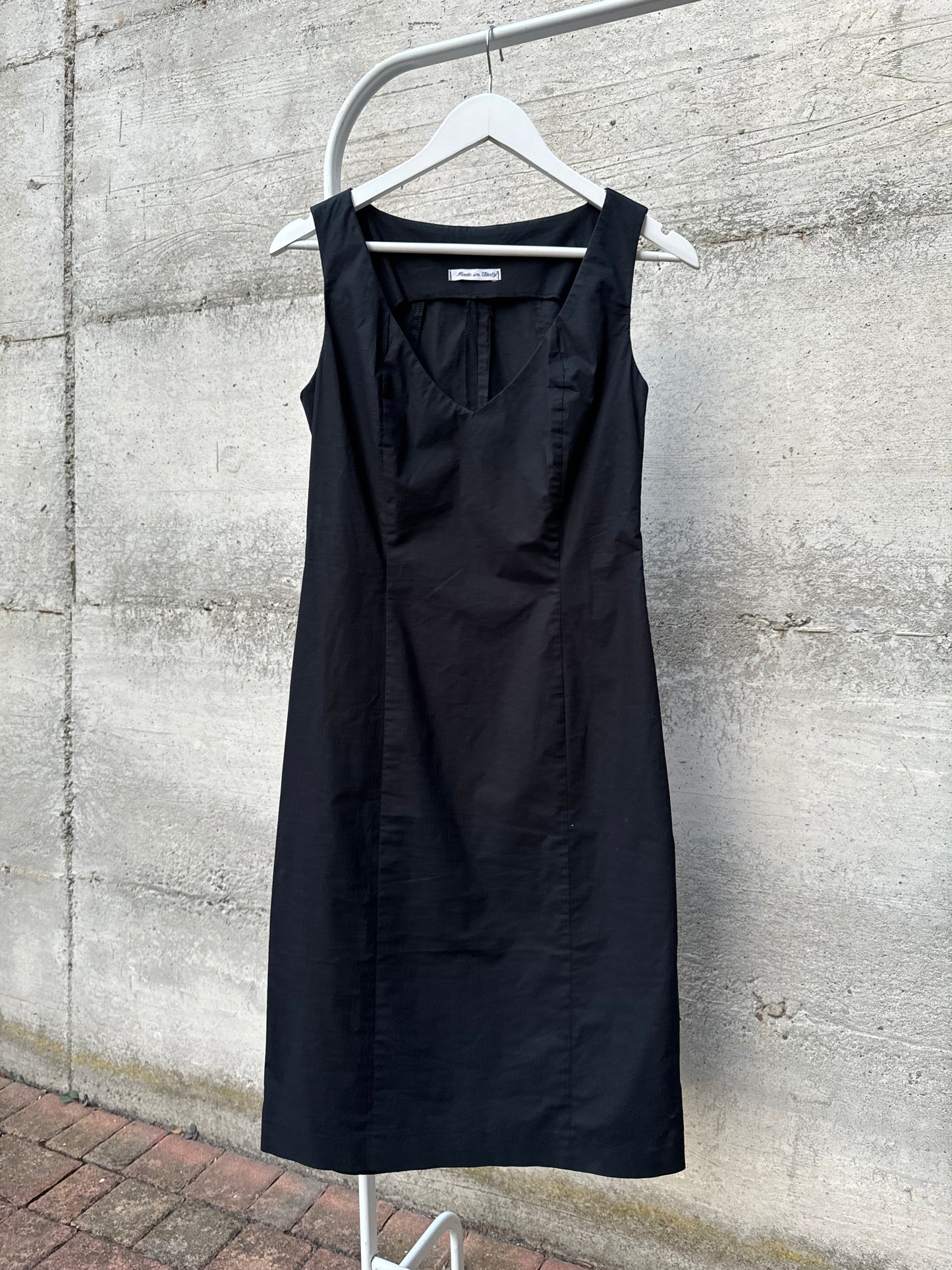 Tubino longuette in cotone, taglia 42it