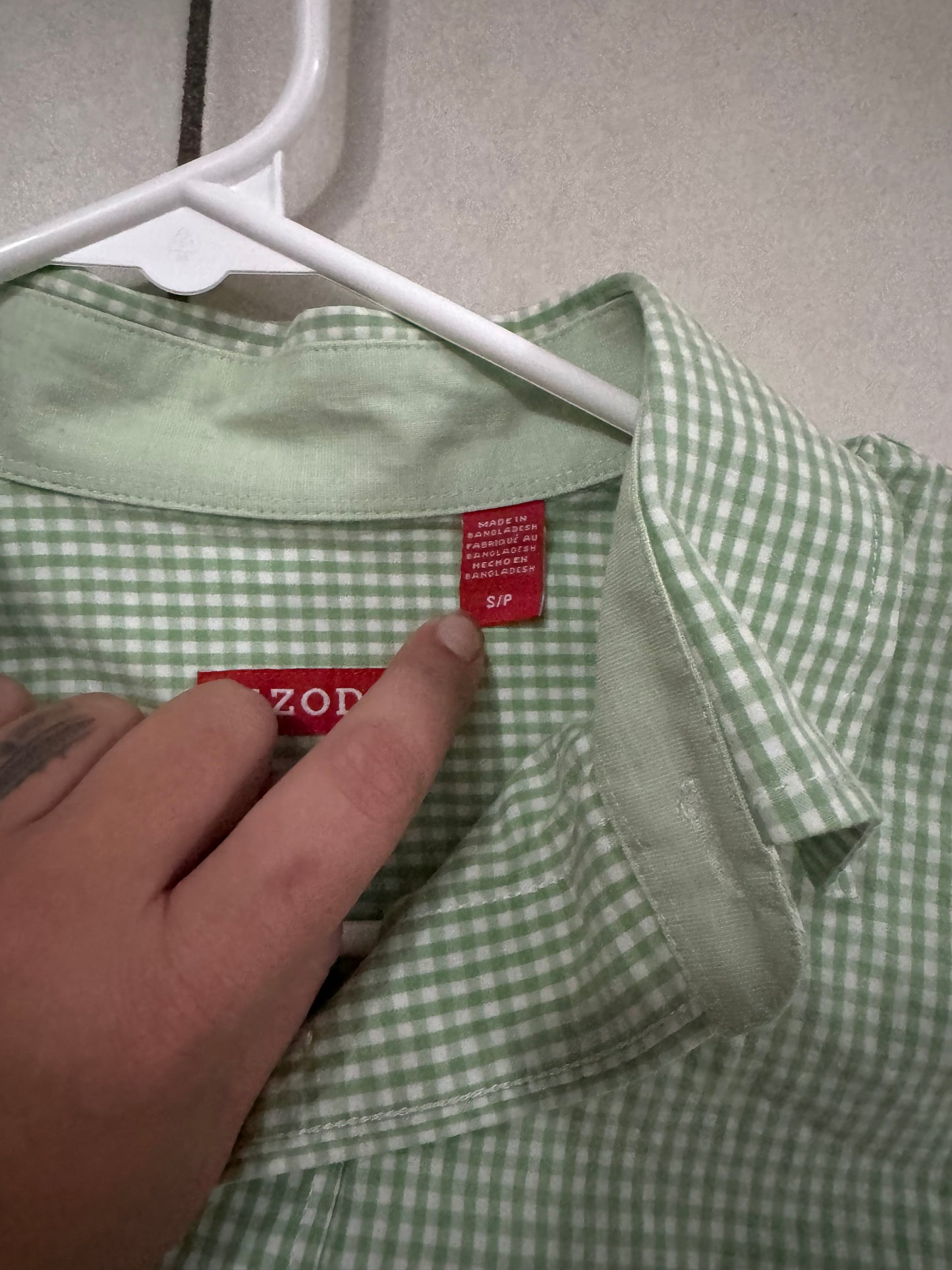 Camicia uomo taglia S