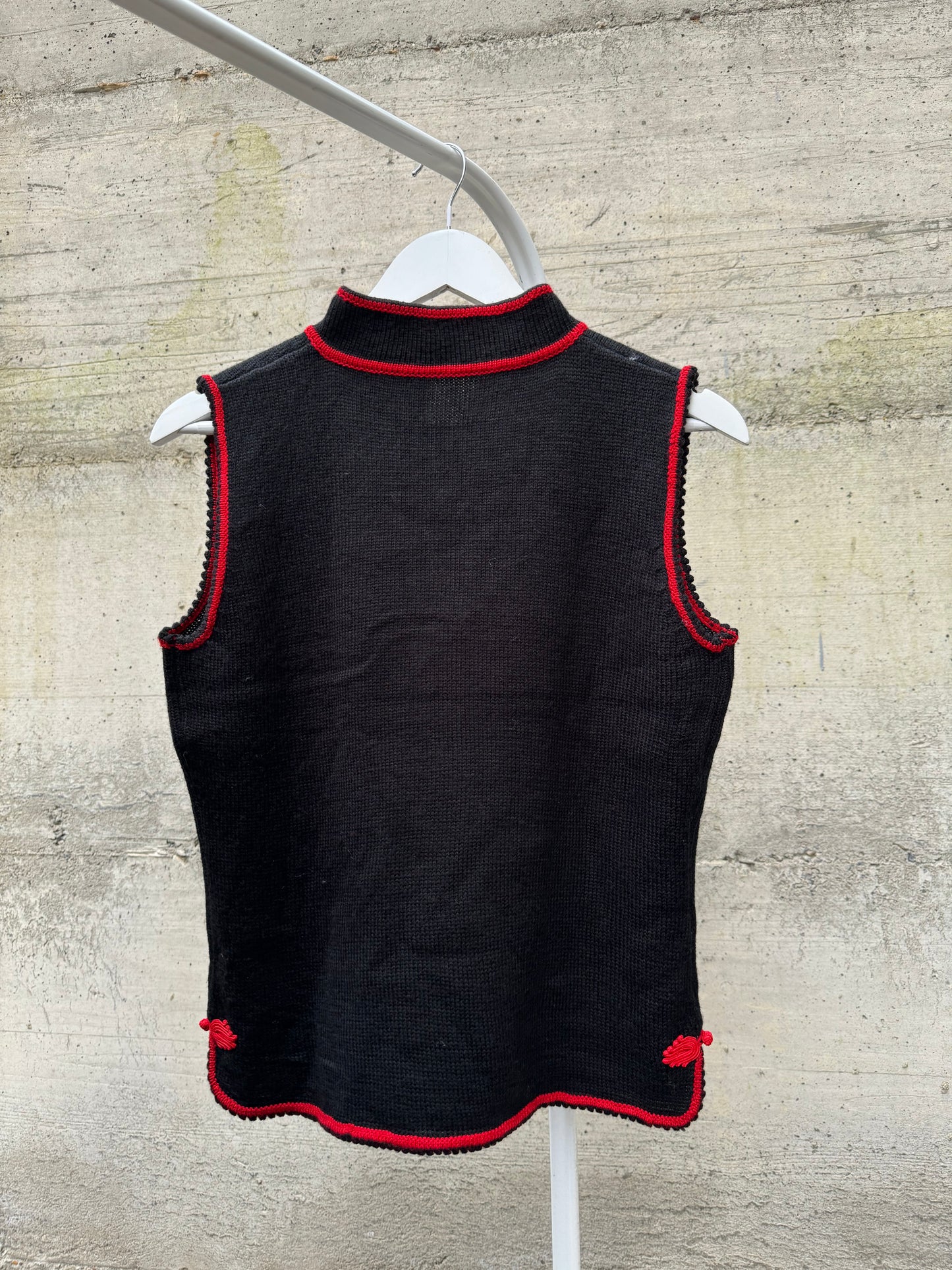 Gilet in maglia originale cinese