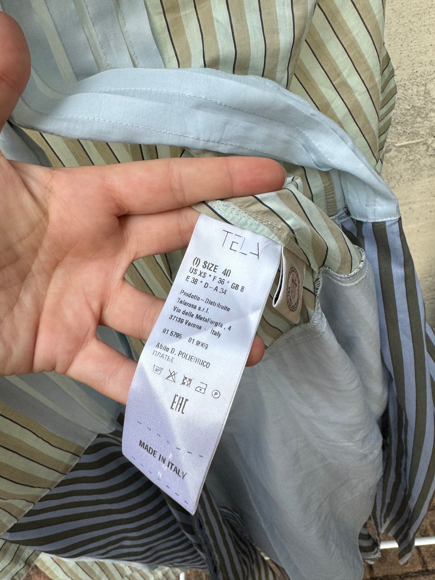 Chemisier in cotone TELA, taglia M