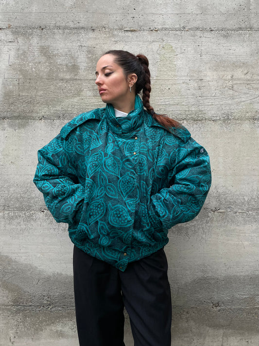 Bomber piumino donna Belfe anni 90