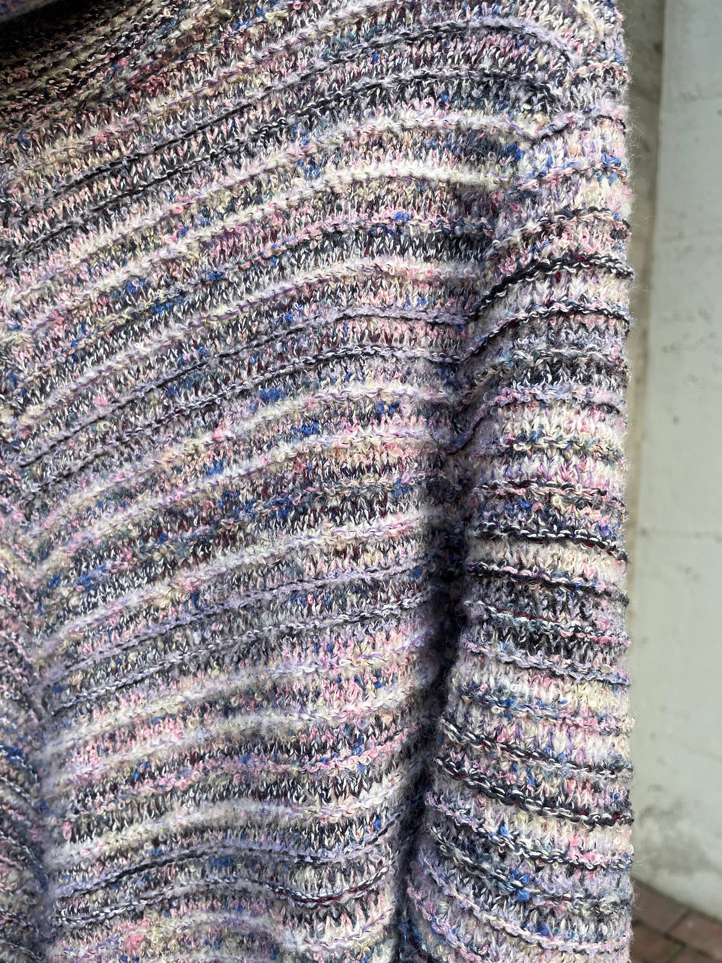 Maglione a collo alto in misto lana Missoni vibes