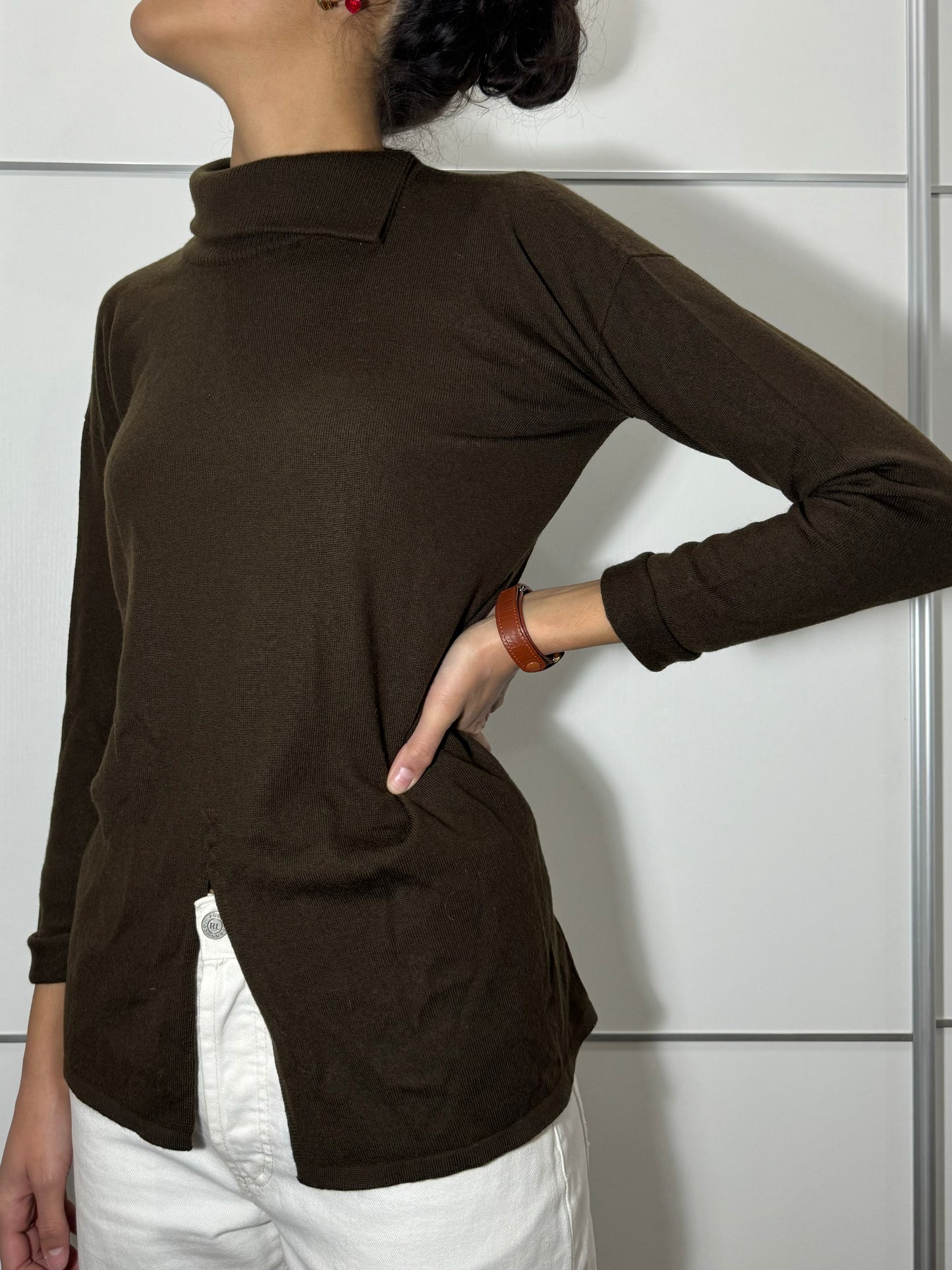 Maglioncino Pier Antonio Gaspari in pura lana vergine