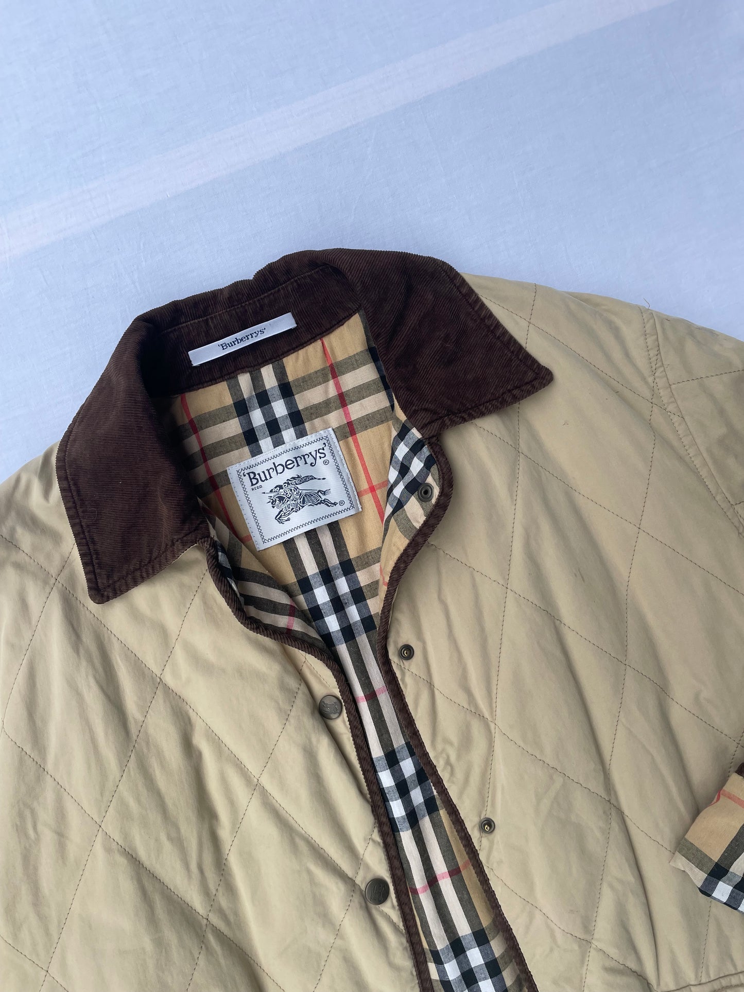 Husky Burberry's 100% cotone - 44it donna