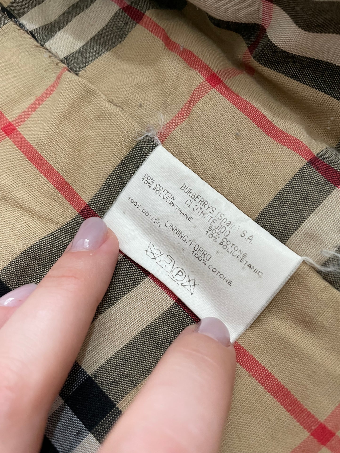 Husky Burberry's 100% cotone - 44it donna