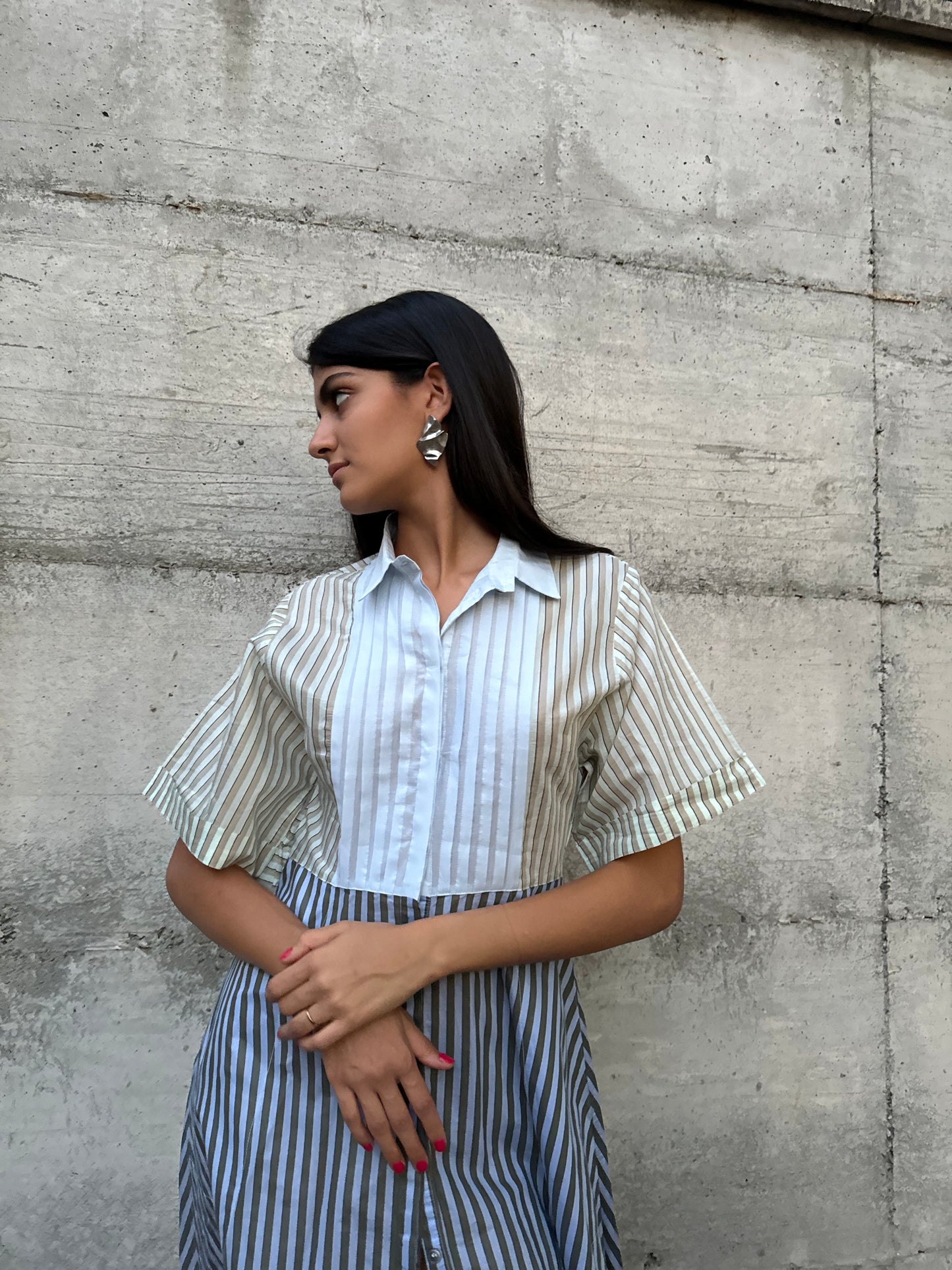 Chemisier in cotone TELA, taglia M