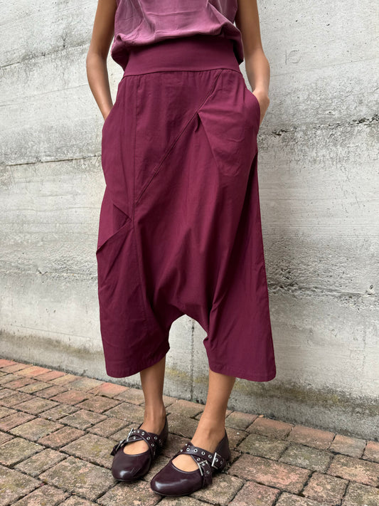 Pantagonna vinaccia in misto viscosa, taglia M