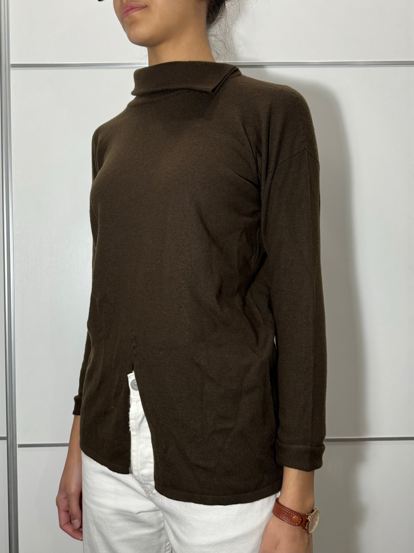 Maglioncino Pier Antonio Gaspari in pura lana vergine