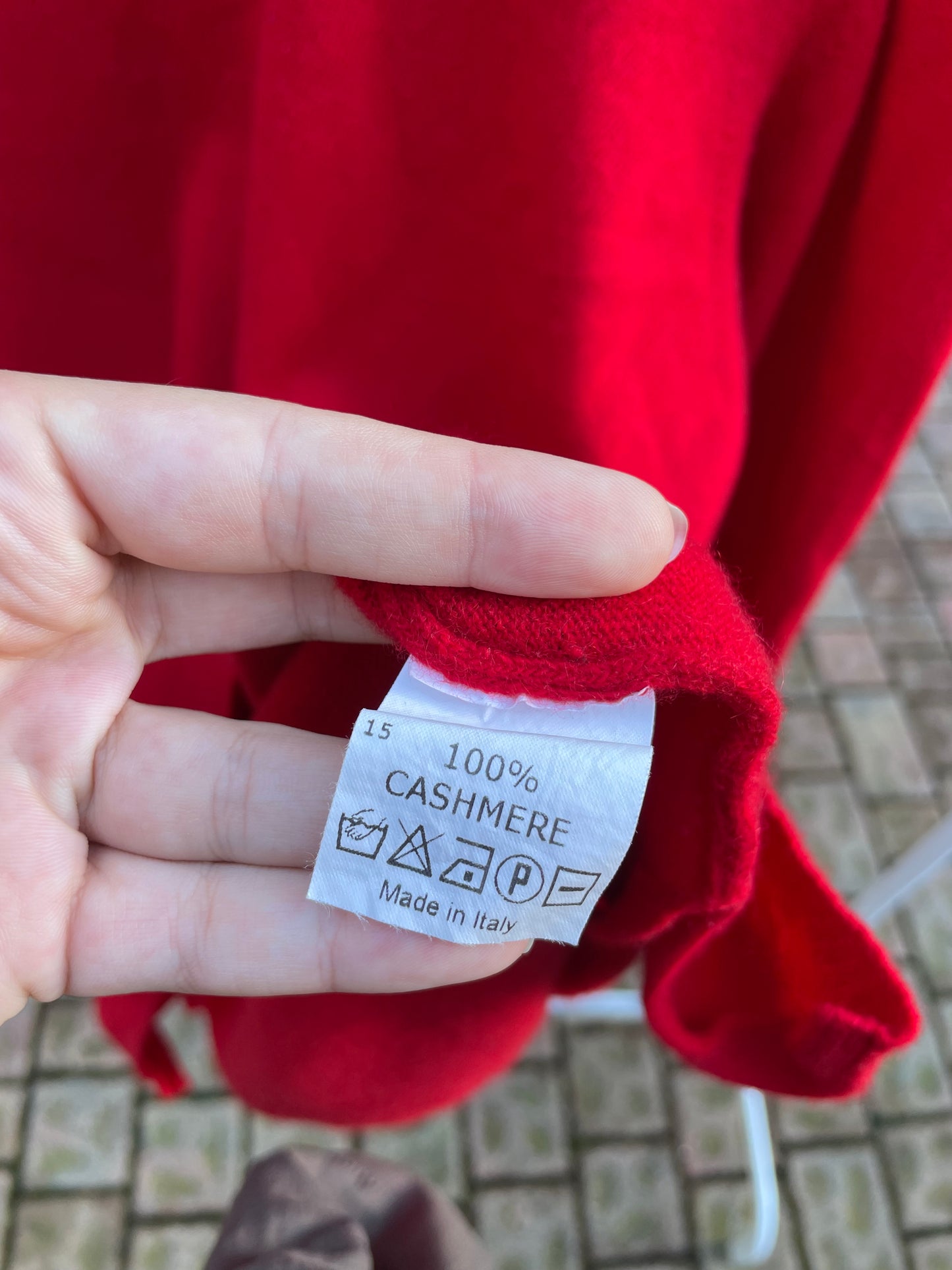 Maglione ampio 100% cashmere - taglia unica