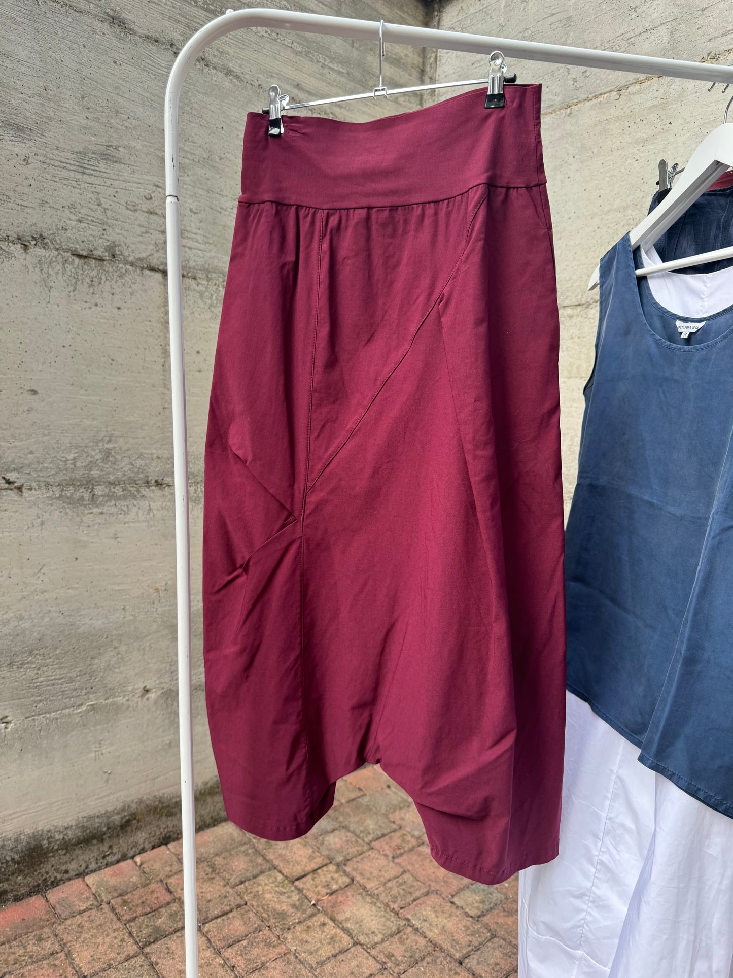 Pantagonna vinaccia in misto viscosa, taglia M