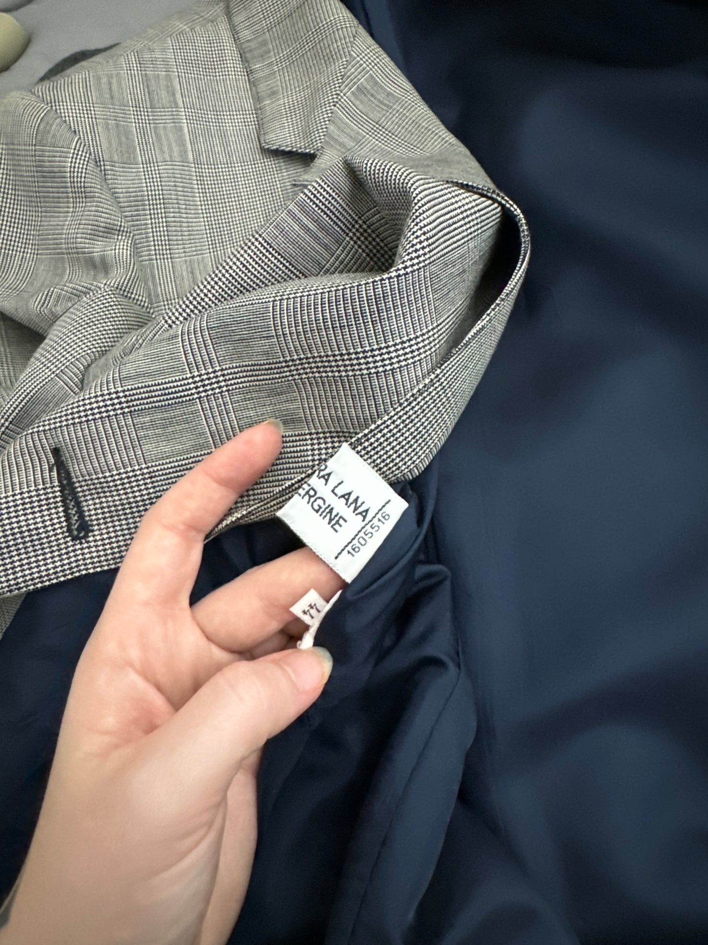 Blazer donna sartoriale in pura lana vergine