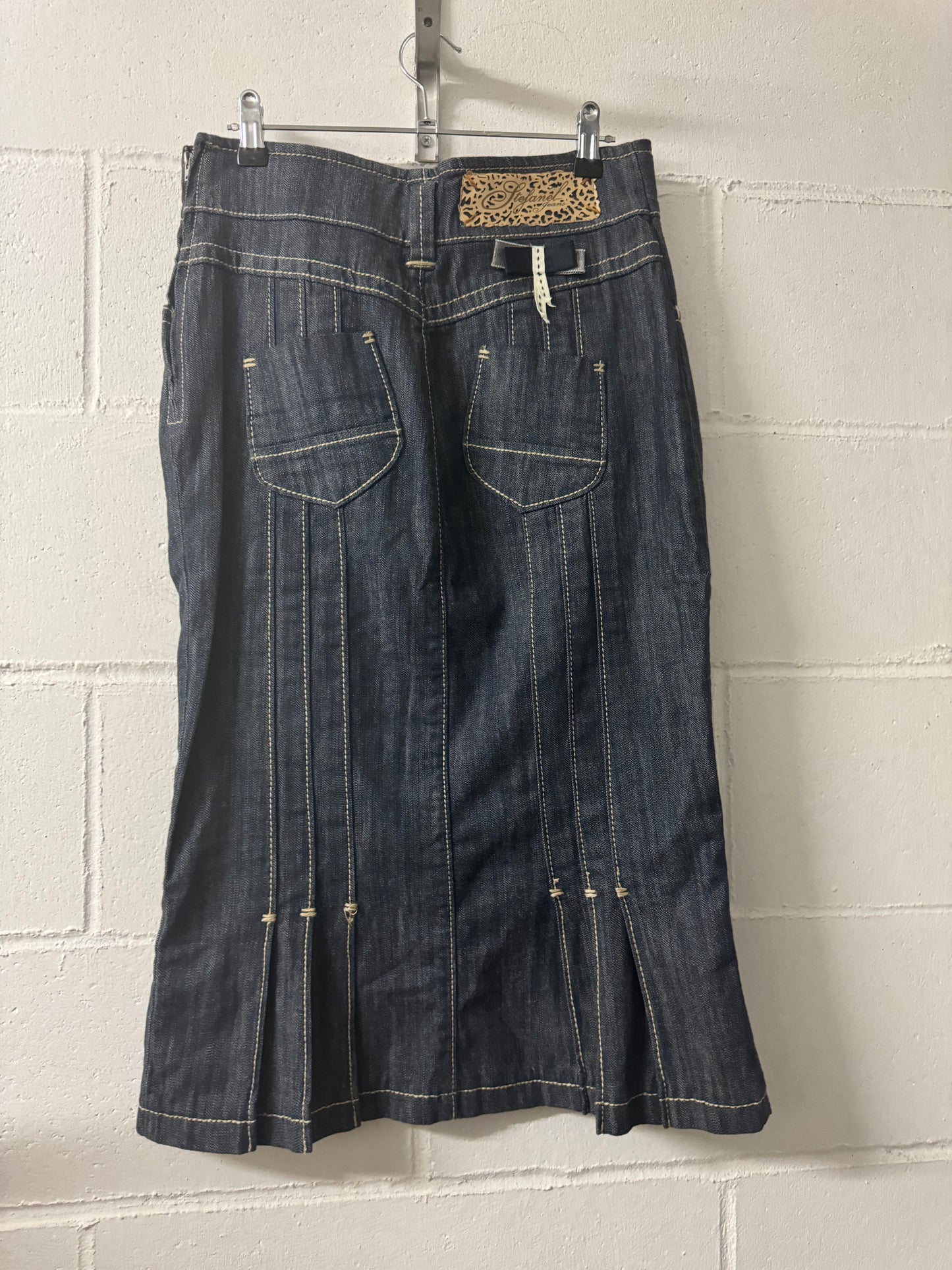 Gonna midi a sirena Stefanel Y2K